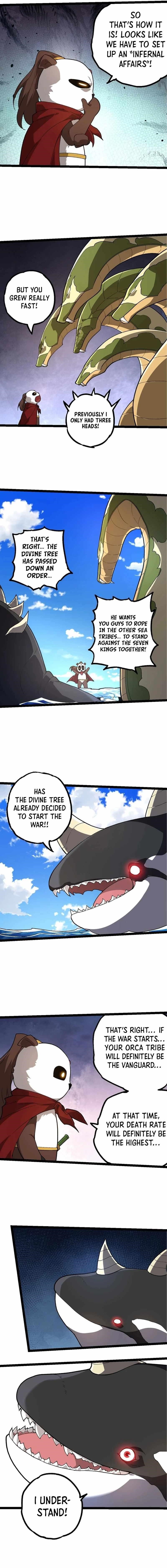 Evolution Begins With a Big Tree Chapter 194 - Page 7 in English