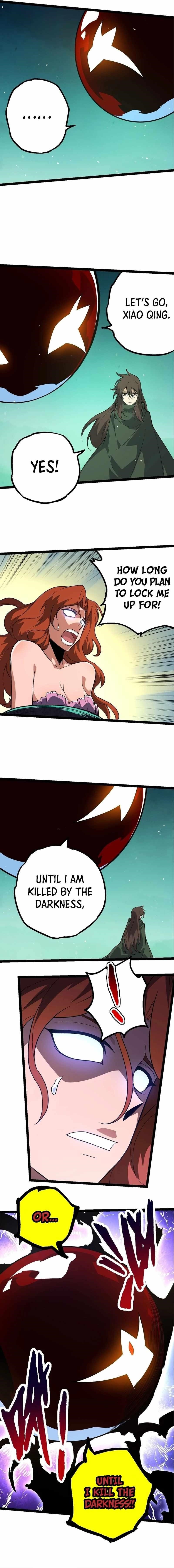 Evolution Begins With a Big Tree Chapter 197 - Page 9 in English