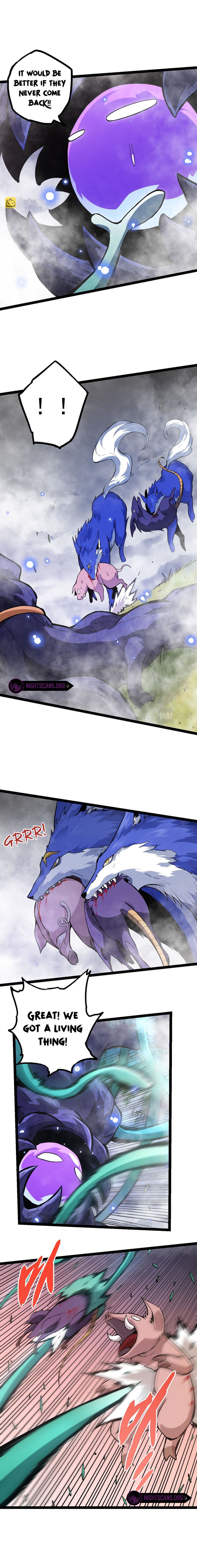Evolution Begins With a Big Tree Chapter 20 - Page 6 in English