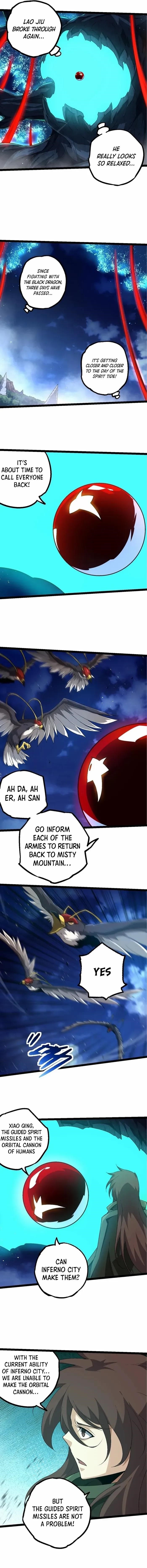 Evolution Begins With a Big Tree Chapter 201 - Page 9 in English
