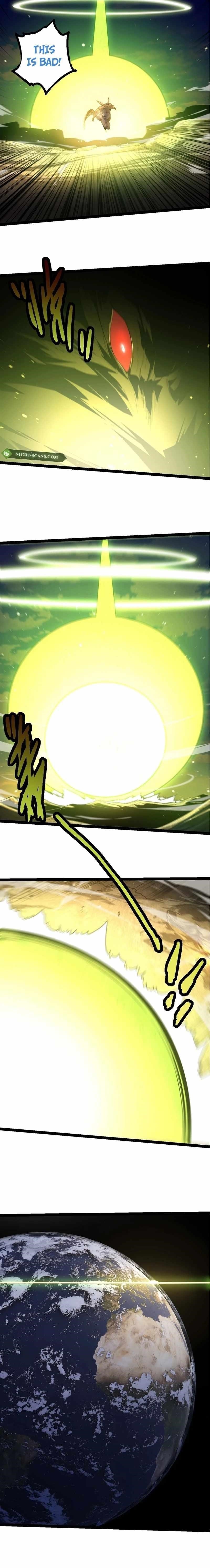 Evolution Begins With a Big Tree Chapter 204 - Page 9 in English