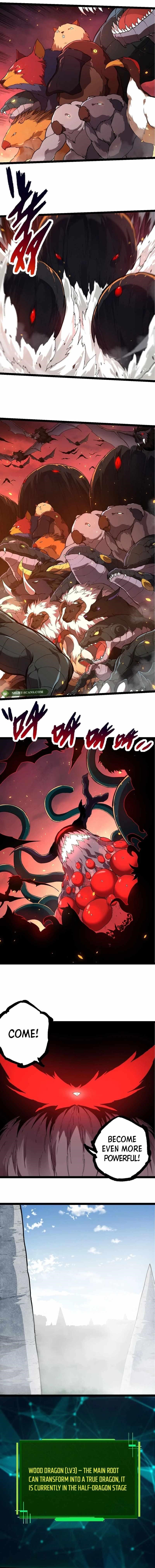 Evolution Begins With a Big Tree Chapter 205 - Page 6 in English