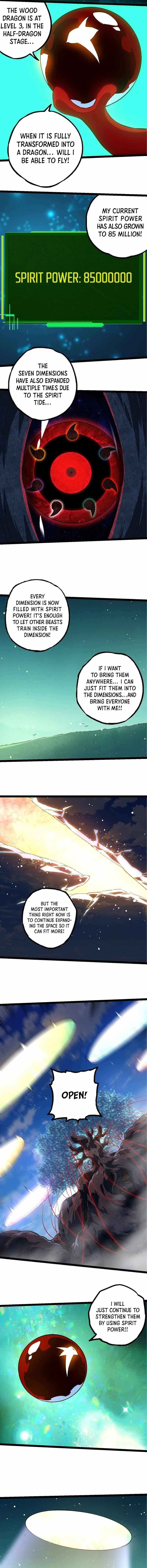 Evolution Begins With a Big Tree Chapter 205 - Page 7 in English