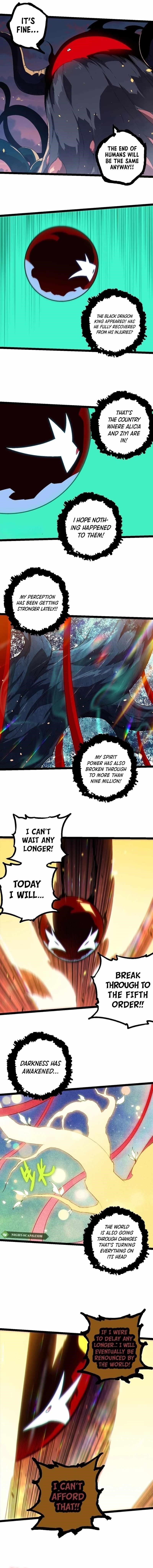 Evolution Begins With a Big Tree Chapter 206 - Page 7 in English