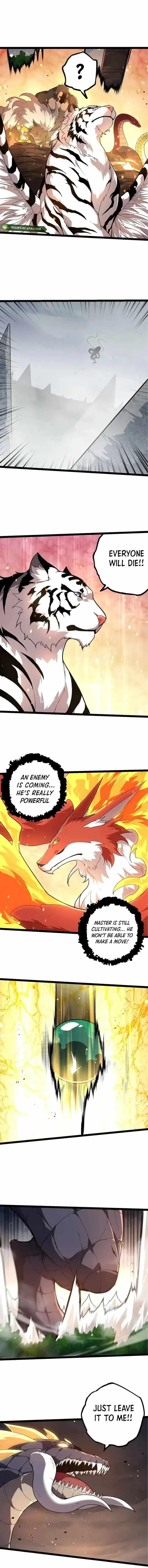 Evolution Begins With a Big Tree Chapter 207 - Page 5 in English