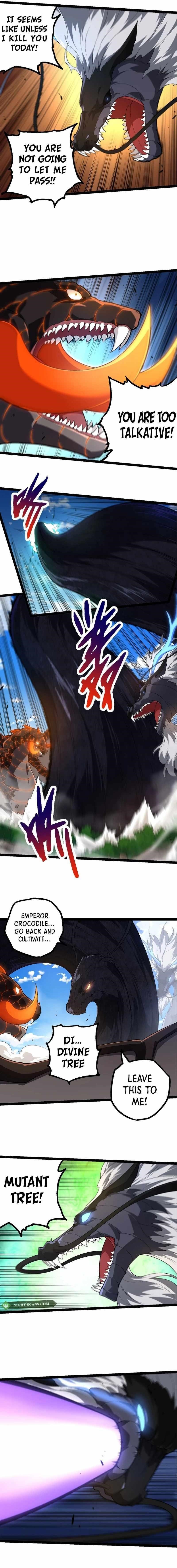 Evolution Begins With a Big Tree Chapter 208 - Page 4 in English