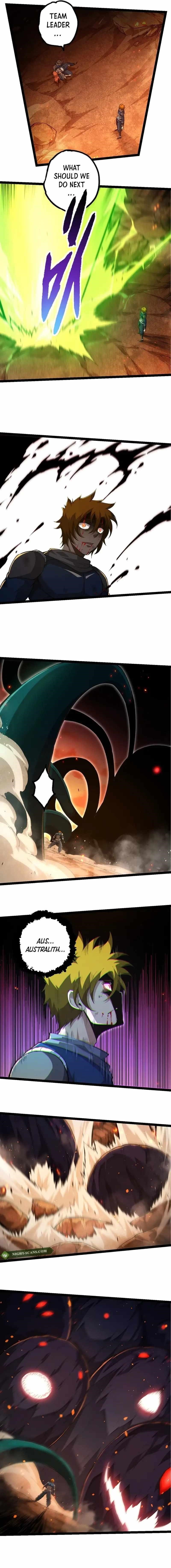Evolution Begins With a Big Tree Chapter 209 - Page 8 in English