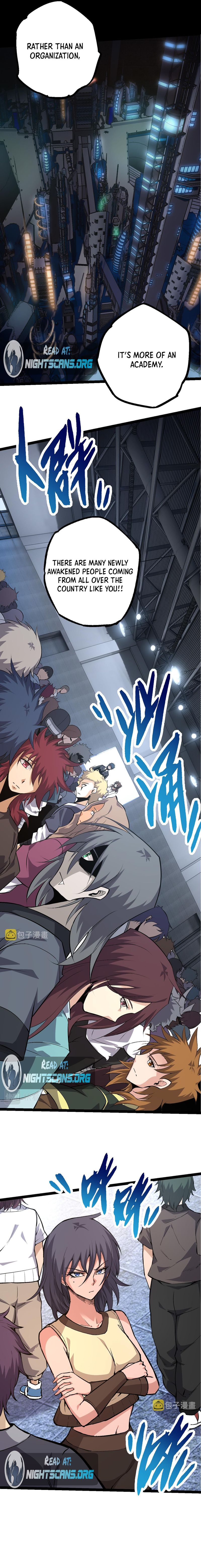 Evolution Begins With a Big Tree Chapter 21 - Page 3 in English