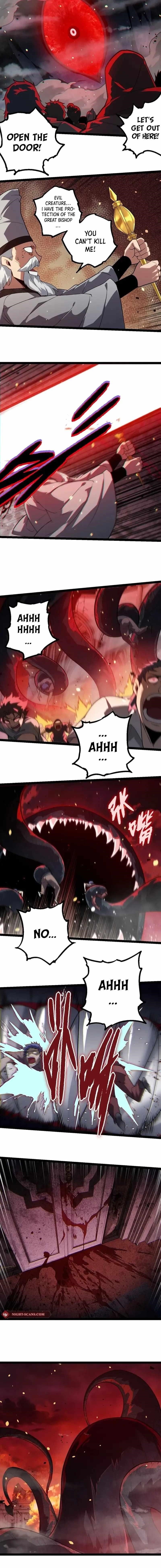 Evolution Begins With a Big Tree Chapter 210 - Page 8 in English