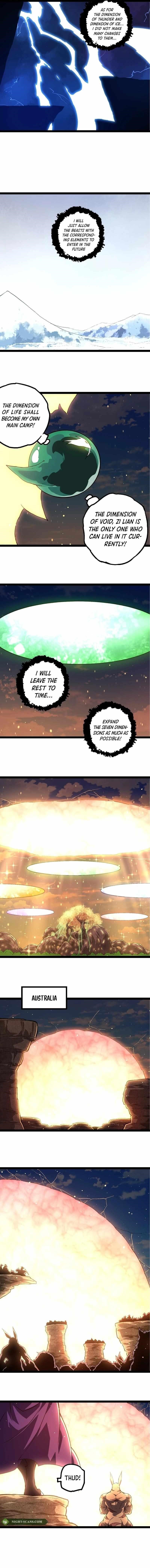 Evolution Begins With a Big Tree Chapter 212 - Page 3 in English