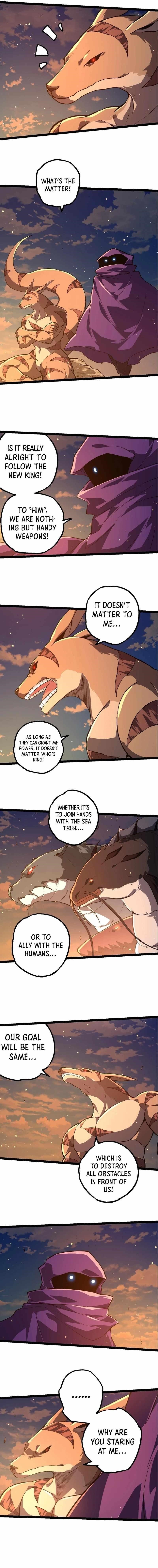 Evolution Begins With a Big Tree Chapter 212 - Page 4 in English