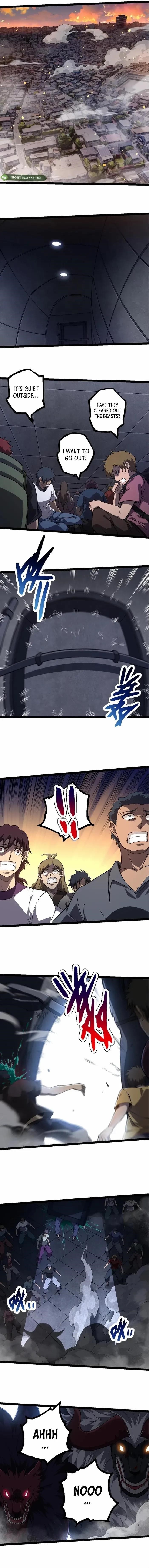 Evolution Begins With a Big Tree Chapter 214 - Page 7 in English