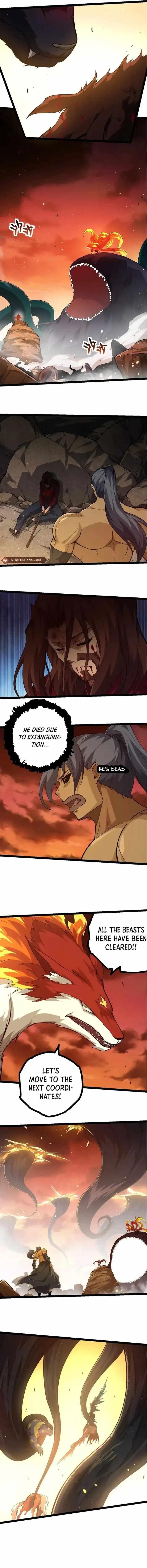 Evolution Begins With a Big Tree Chapter 217 - Page 5 in English