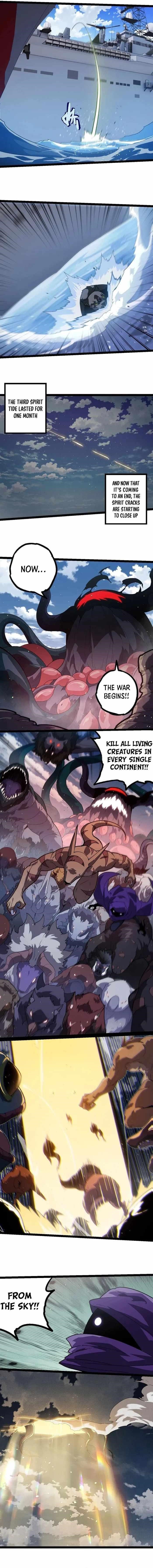 Evolution Begins With a Big Tree Chapter 218 - Page 8 in English