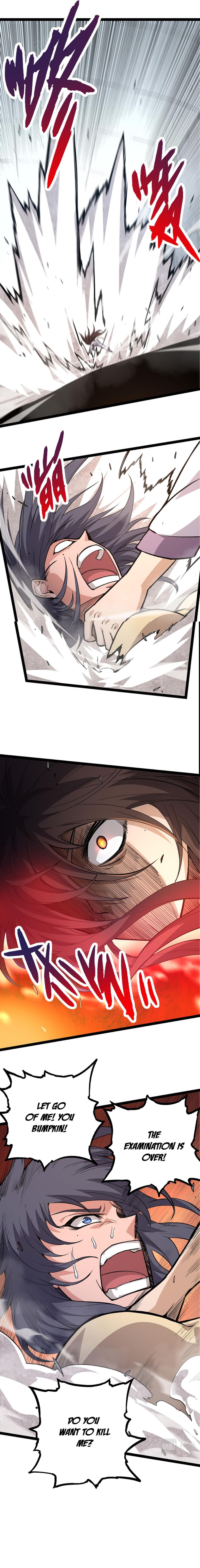 Evolution Begins With a Big Tree Chapter 22 - Page 11 in English