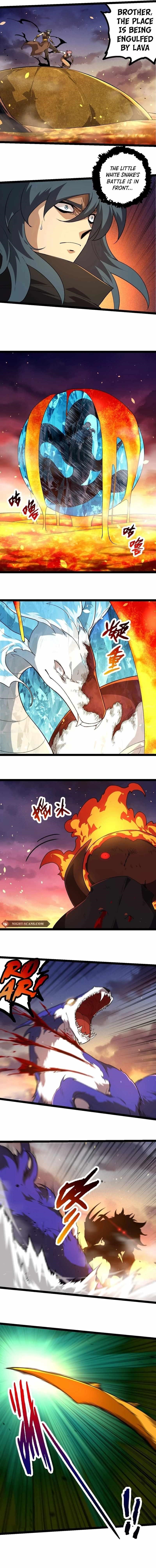Evolution Begins With a Big Tree Chapter 222 - Page 6 in English