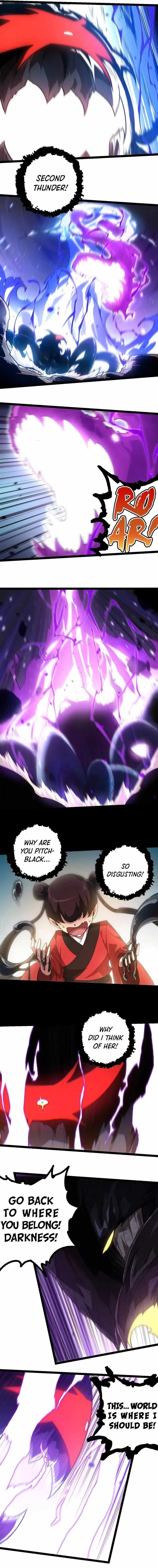 Evolution Begins With a Big Tree Chapter 224 - Page 6 in English