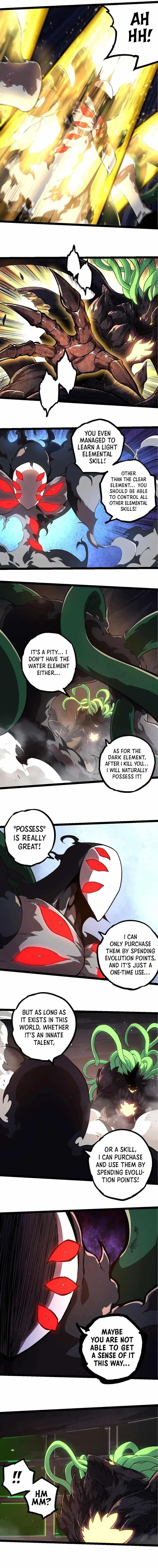 Evolution Begins With a Big Tree Chapter 225 - Page 4 in English
