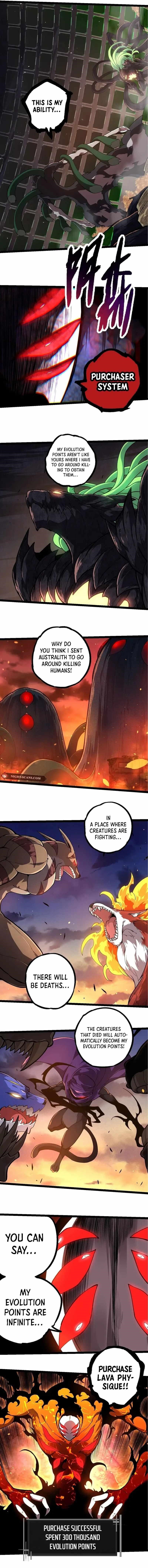 Evolution Begins With a Big Tree Chapter 225 - Page 5 in English