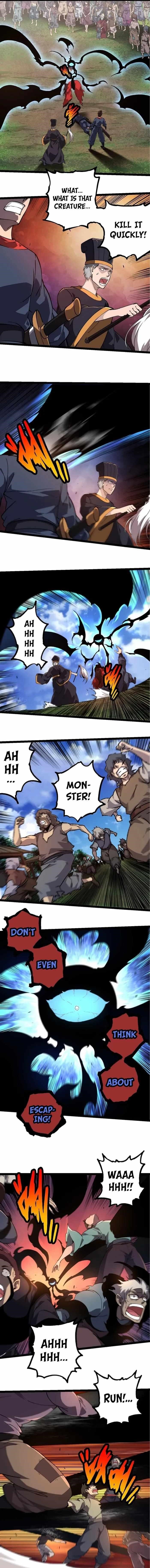 Evolution Begins With a Big Tree Chapter 227 - Page 3 in English