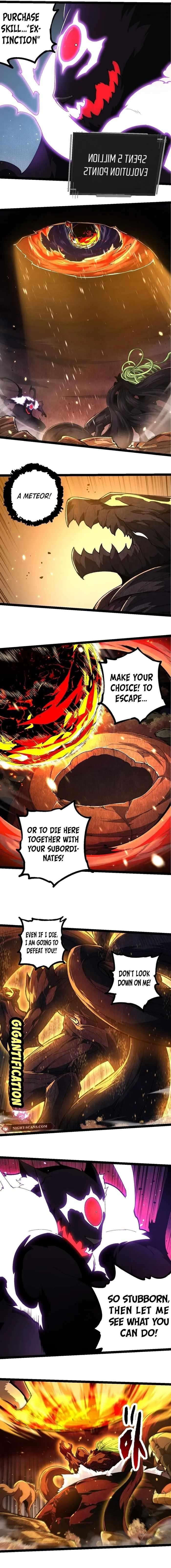 Evolution Begins With a Big Tree Chapter 232 - Page 4 in English