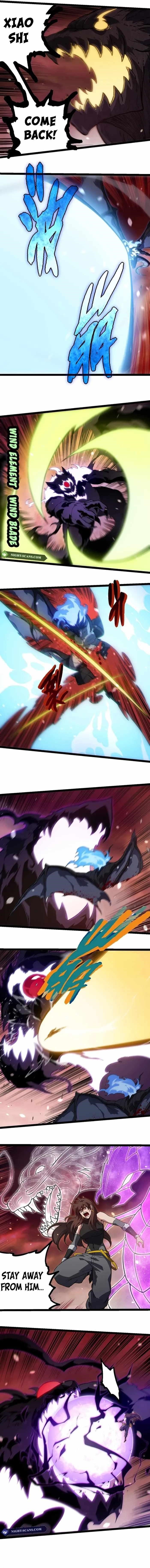 Evolution Begins With a Big Tree Chapter 233 - Page 5 in English