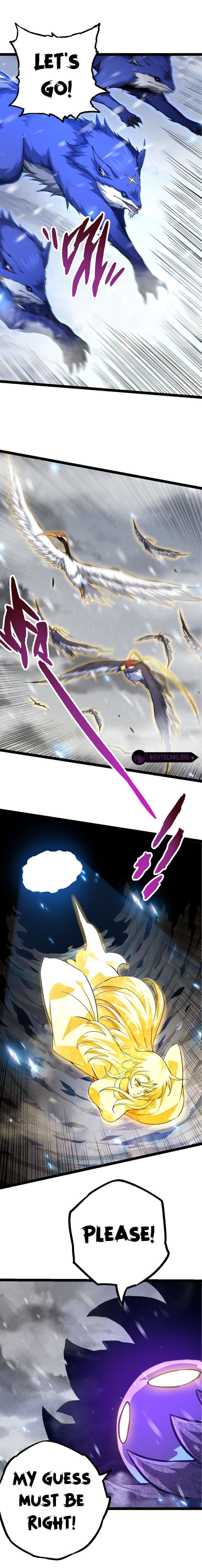 Evolution Begins With a Big Tree Chapter 24 - Page 13 in English