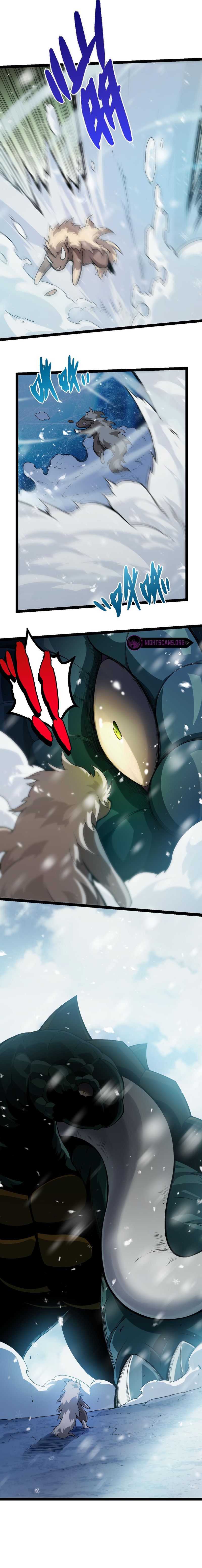 Evolution Begins With a Big Tree Chapter 24 - Page 3 in English