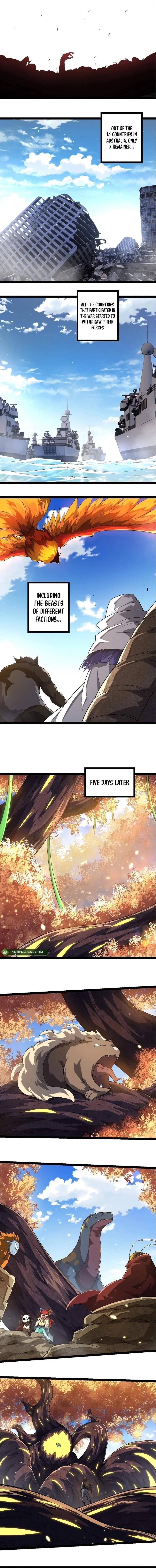 Evolution Begins With a Big Tree Chapter 241 - Page 7 in English