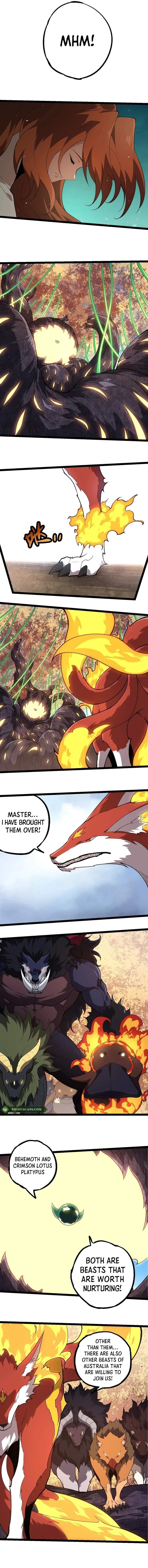 Evolution Begins With a Big Tree Chapter 242 - Page 6 in English