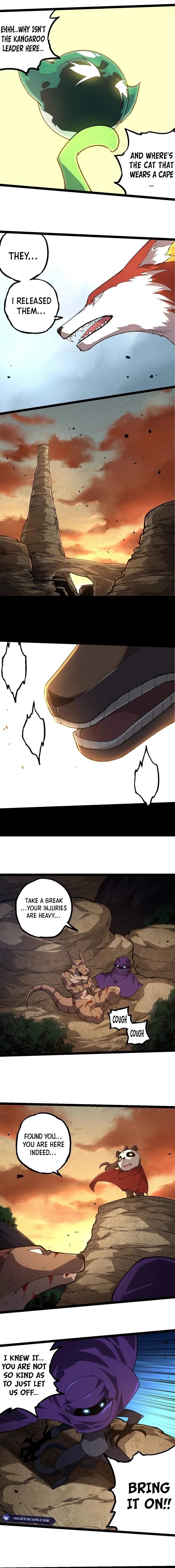 Evolution Begins With a Big Tree Chapter 242 - Page 7 in English