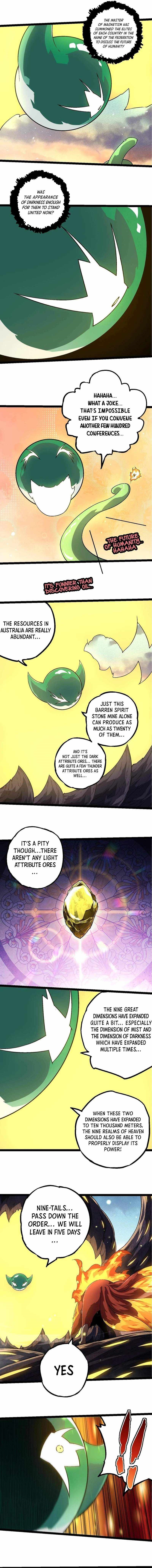 Evolution Begins With a Big Tree Chapter 244 - Page 3 in English
