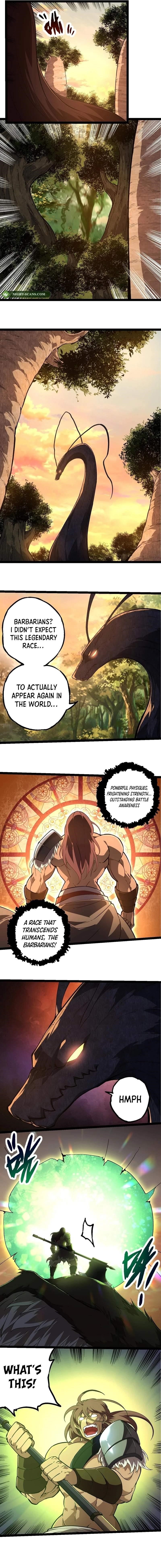 Evolution Begins With a Big Tree Chapter 245 - Page 6 in English