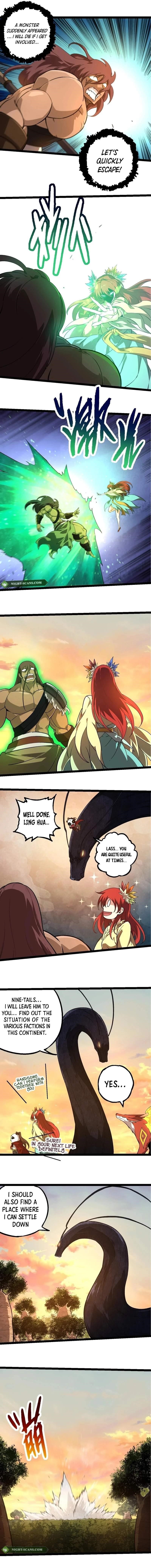 Evolution Begins With a Big Tree Chapter 245 - Page 8 in English