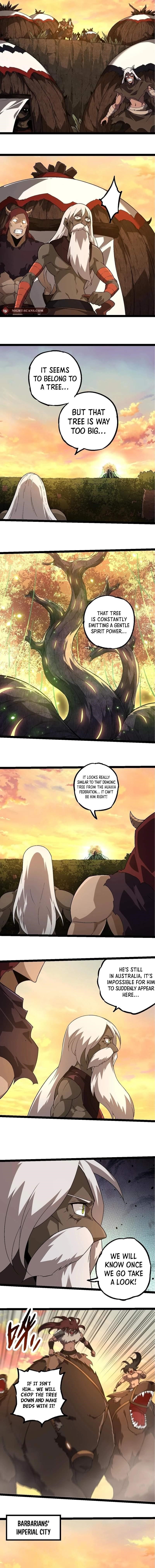 Evolution Begins With a Big Tree Chapter 246 - Page 3 in English