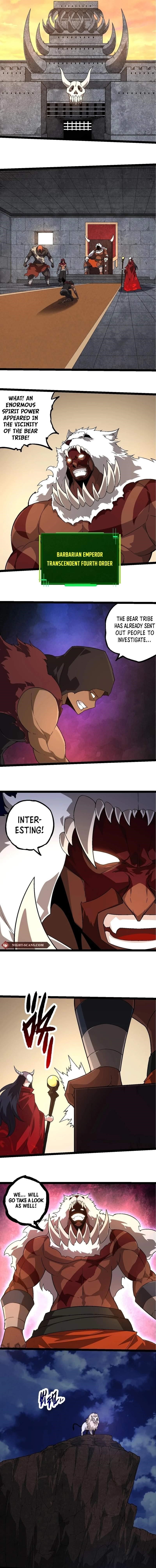 Evolution Begins With a Big Tree Chapter 246 - Page 4 in English