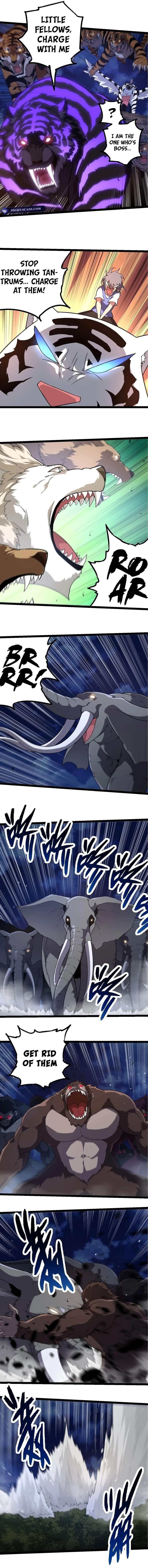 Evolution Begins With a Big Tree Chapter 246 - Page 8 in English