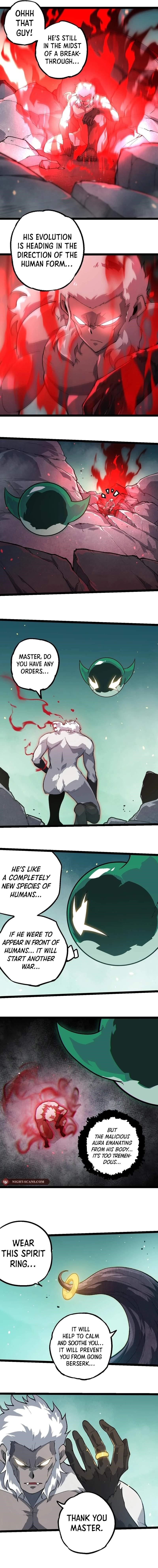 Evolution Begins With a Big Tree Chapter 247 - Page 3 in English