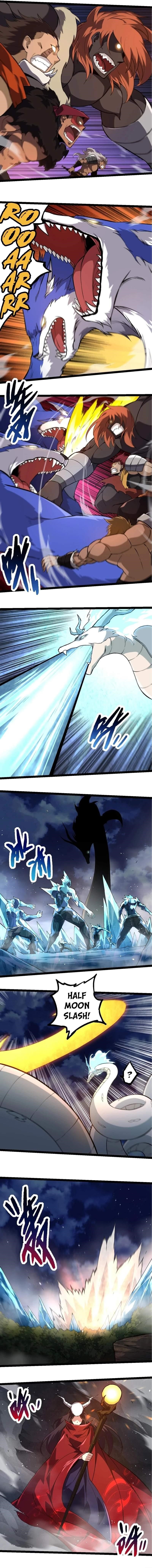 Evolution Begins With a Big Tree Chapter 249 - Page 3 in English