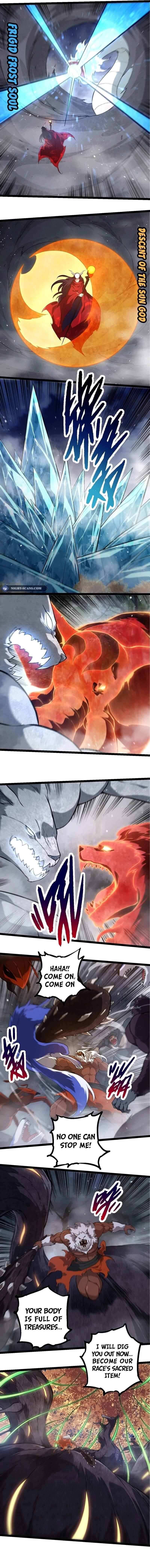 Evolution Begins With a Big Tree Chapter 249 - Page 4 in English