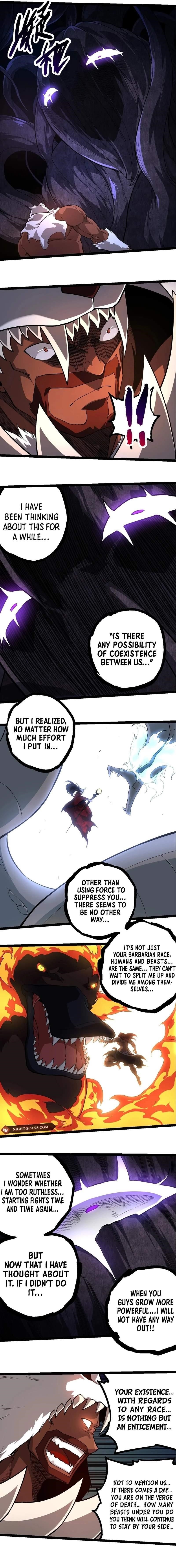 Evolution Begins With a Big Tree Chapter 249 - Page 6 in English