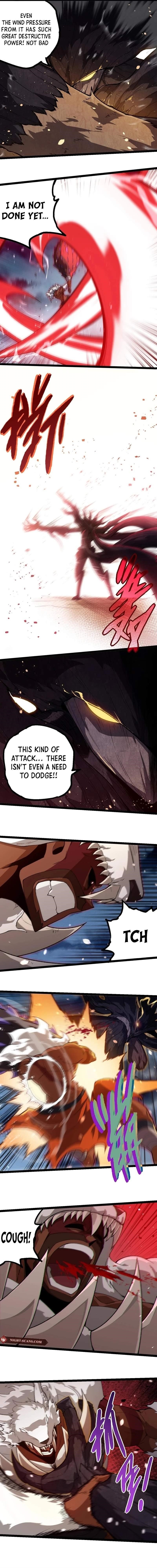 Evolution Begins With a Big Tree Chapter 250 - Page 3 in English