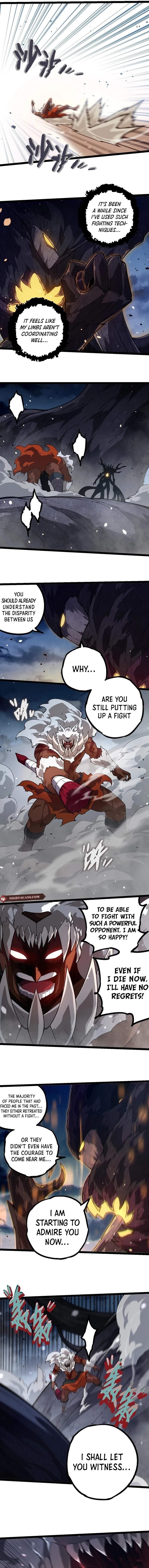 Evolution Begins With a Big Tree Chapter 250 - Page 5 in English