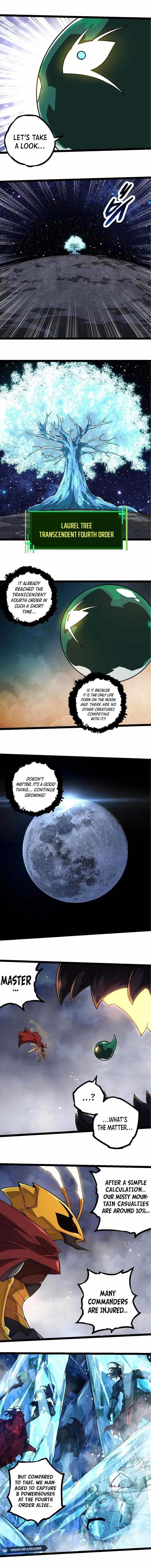 Evolution Begins With a Big Tree Chapter 251 - Page 4 in English