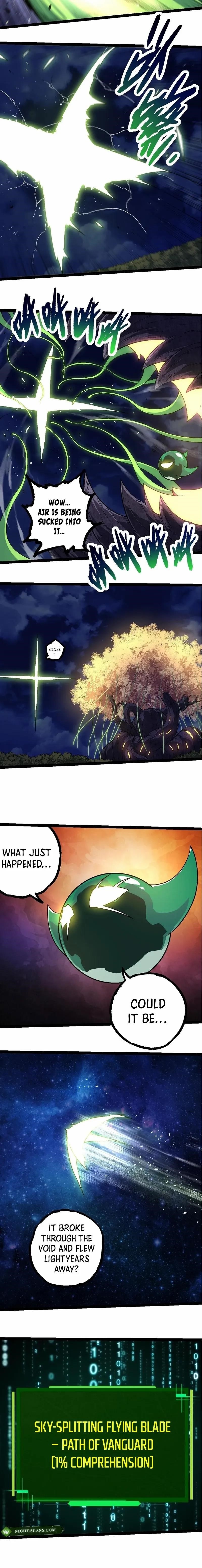 Evolution Begins With a Big Tree Chapter 251 - Page 7 in English