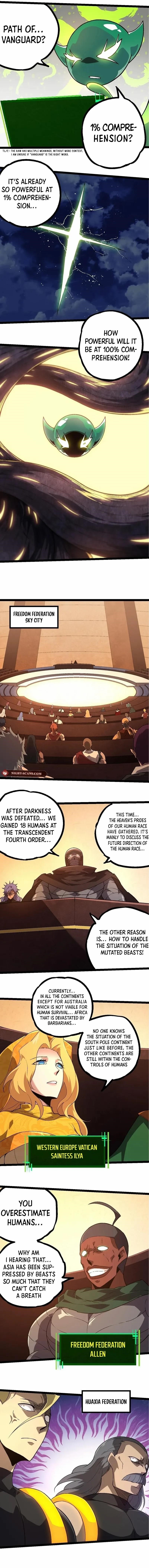 Evolution Begins With a Big Tree Chapter 251 - Page 8 in English