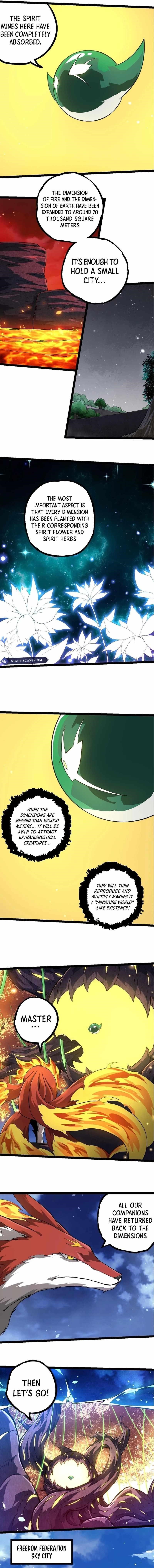 Evolution Begins With a Big Tree Chapter 252 - Page 3 in English