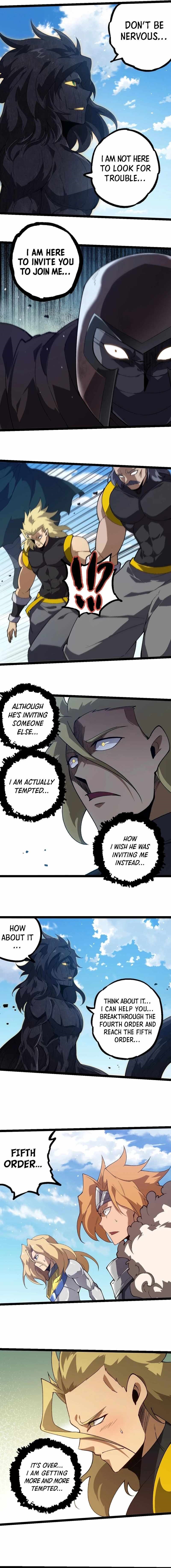 Evolution Begins With a Big Tree Chapter 253 - Page 4 in English