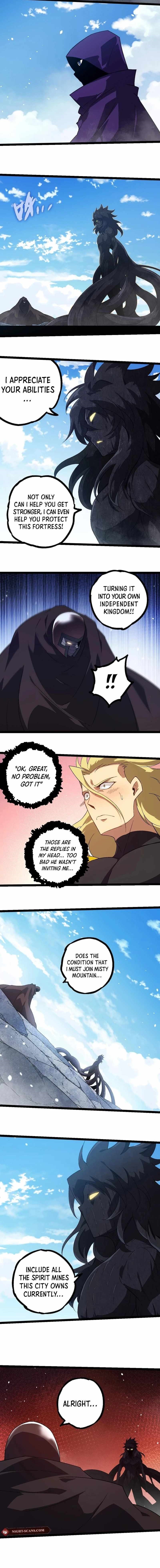 Evolution Begins With a Big Tree Chapter 253 - Page 8 in English