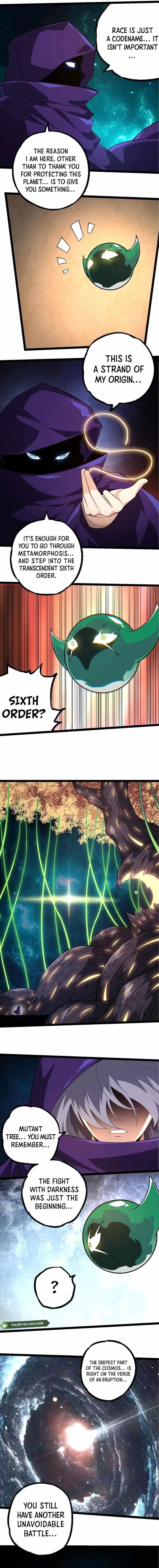 Evolution Begins With a Big Tree Chapter 254 - Page 8 in English